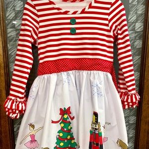 Eleanor Rose Nutcracker Christmas/Holiday Dress